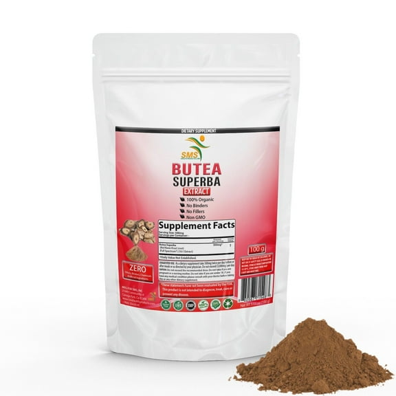 Butea Superba Extract Powder 10:1 High quality 100% Organic Red Kwoa Khruea 100g