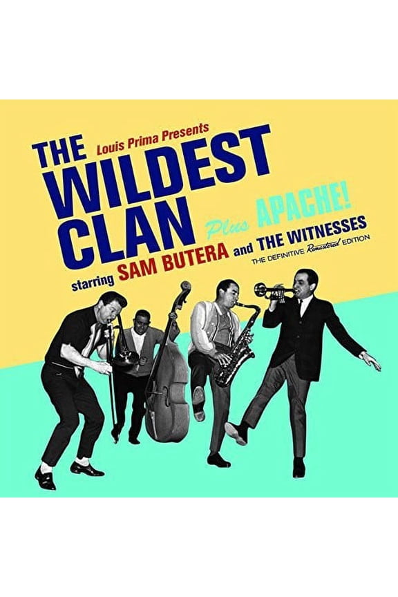 Butera,Sam & the Witnesses - Wildest Clan + Apache! + 6 Bonus Tracks - Music & Performance - CD