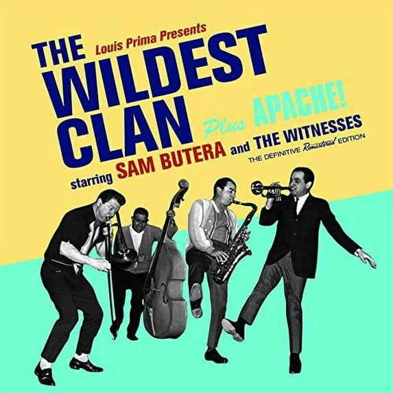 Butera,Sam & the Witnesses - Wildest Clan + Apache! + 6 Bonus Tracks - Music & Performance - CD