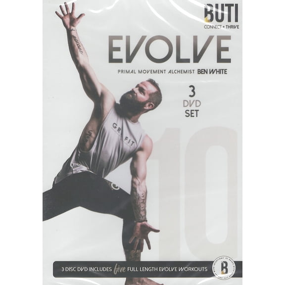 Buti Evolve 3 DVD Set with Ben White