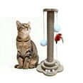 thumbnail image 1 of Butihome Functional Scratching Posts for Cats with Hanging Toys for Indoor, 1 of 4