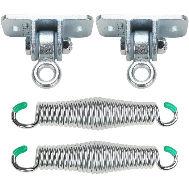 Butizone Porch Swing Hanging Kit Heavy Duty Swing Hangers Springs for