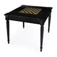 thumbnail image 1 of Butler Specialty Company Vincent  Wood Game Table - Black Licorice, 1 of 8