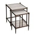 thumbnail image 1 of Butler 3047025 Nesting Tables - Metalworks, 1 of 2