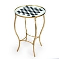 thumbnail image 1 of Butler Specialty Judith Antique Game Table In Gold, 1 of 7