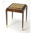 thumbnail image 1 of Butler Specialty Company Adrian Wood Game Table - Antique Cherry Brown, 1 of 5