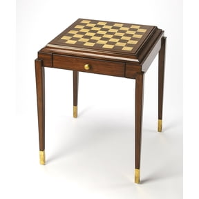 Butler Specialty Company Adrian Wood Game Table - Antique Cherry Brown