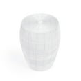 thumbnail image 1 of Butler Bellarose White Metal End Table, 1 of 9