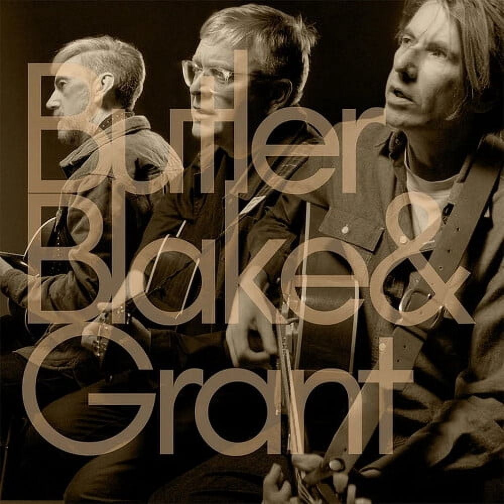 Butler Blake & Grant - Butler Blake & Grant - Black Vinyl - Music & Performance