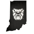 thumbnail image 1 of Butler Bulldogs 12" Logo State Sign, 1 of 2