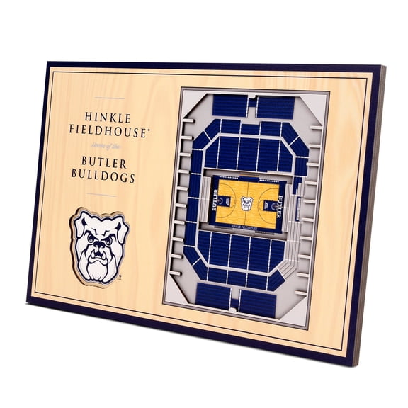 Butler Bulldogs 3D StadiumViews Desktop Display