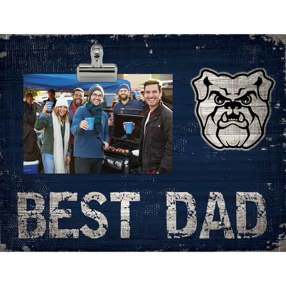 Butler Bulldogs 8'' x 10.5'' Best Dad Clip Frame