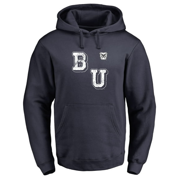 Butler Bulldogs Acronym Pullover Hoodie - Navy Blue