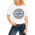 thumbnail image 1 of Women's White Butler Bulldogs Scoop & Score Easy T-Shirt, 1 of 1