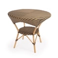 thumbnail image 1 of Butler Ciel Brown and Beige  Rattan Dining Table, 1 of 7
