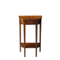 thumbnail image 1 of Butler Console Table 31H in. - Olive-ash Burl, 1 of 2