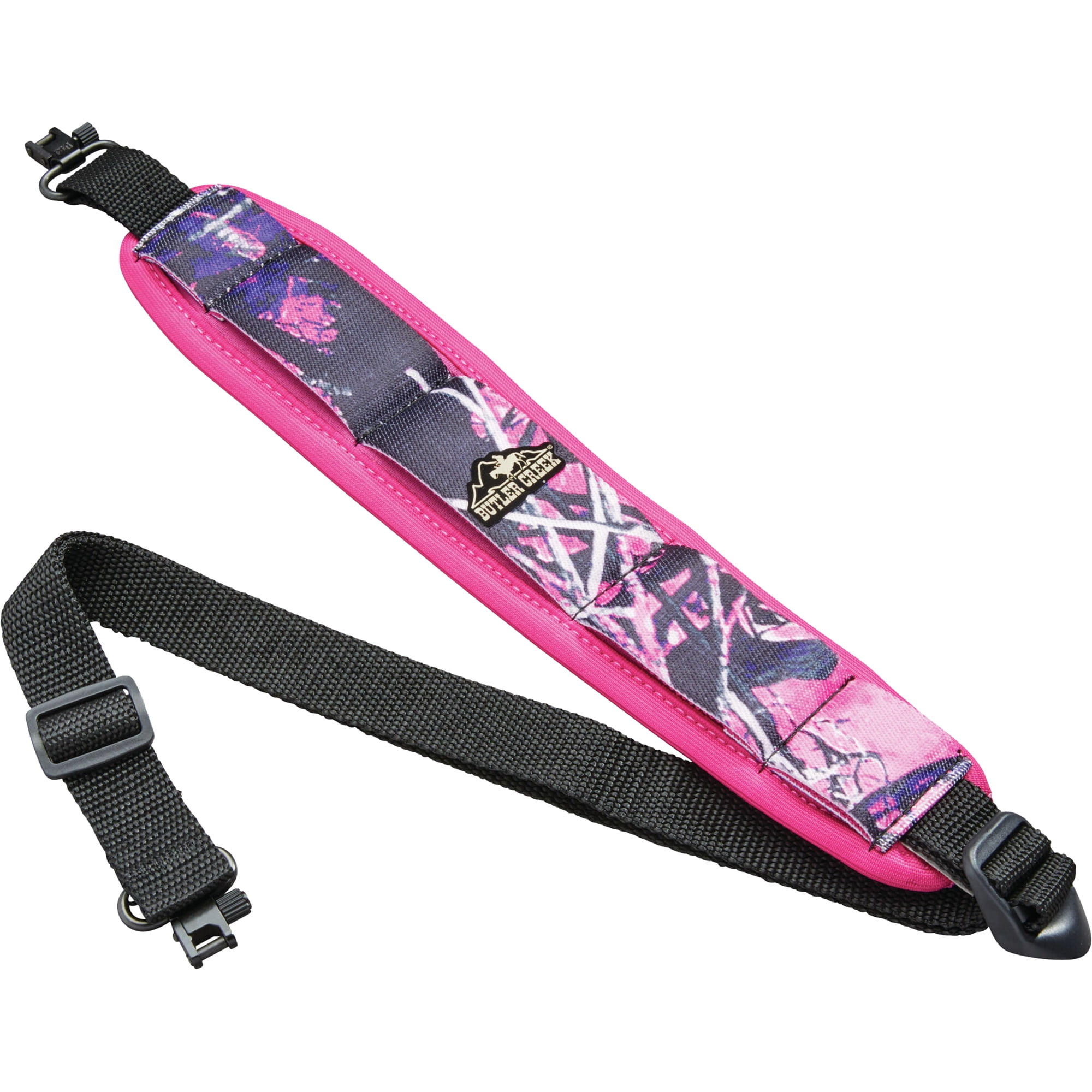 Butler Creek 181010 Comfort Stretch 44" x 2.25" Quick Detach Swivel Neoprene Muddy Girl