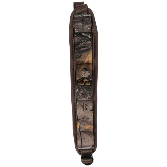 Butler Creek 181019 Comfort Stretch Rifle with Swivel 44" x 2.5" 1" Swivel Neoprene Realtree Xtra