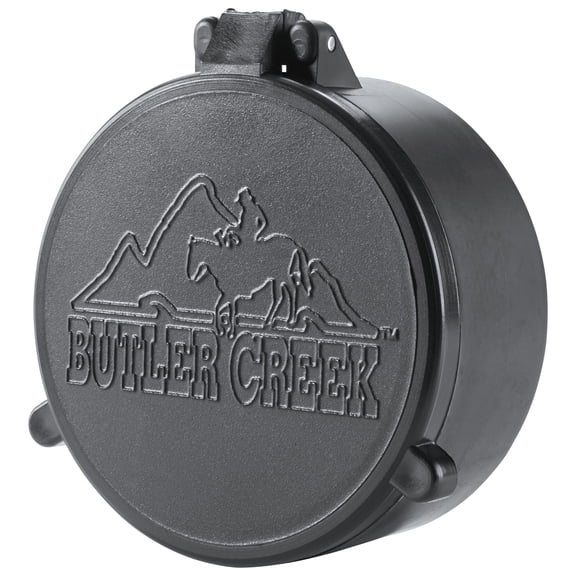 Butler Creek Flip-Open Optics Cover, Fits 1.09" Objective, Size 4, Black 30040