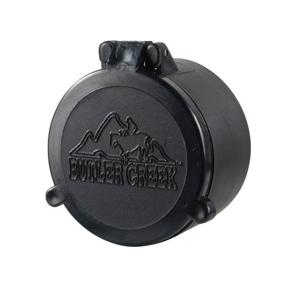Butler Creek 32021 Multi-Flex Flip-Open Objective Lens Cover Sz 20-21 Black