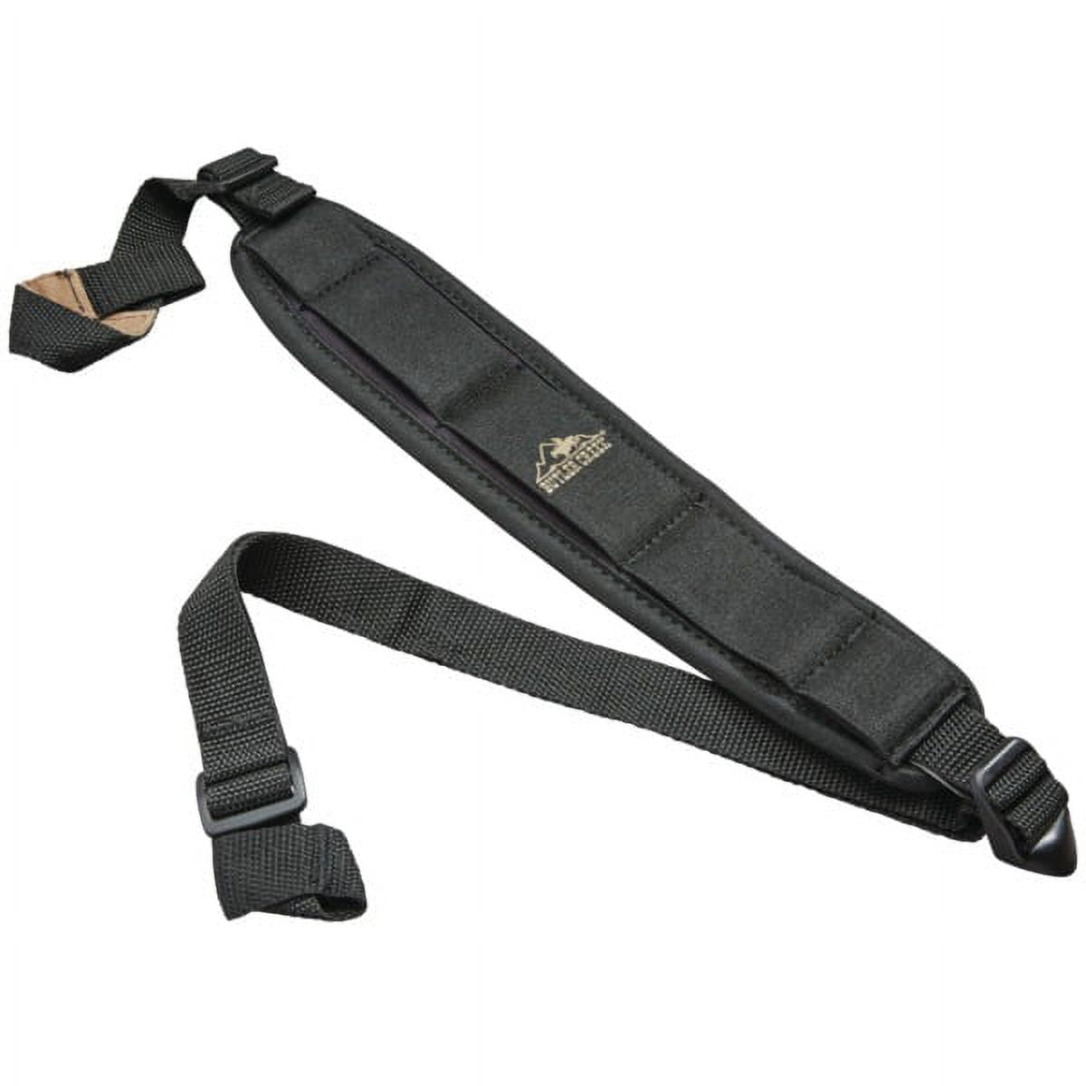Butler Creek Comfort Stretch Shotgun Sling, Black