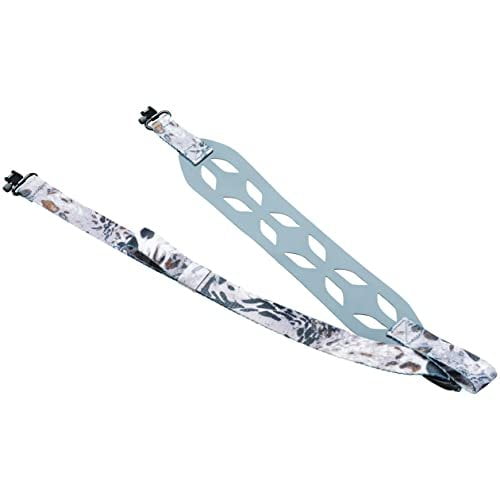 Butler Creek Featherlight Minimalist Gun Sling, Lightweight Rifle Sling with Steel Swivels in Grey Blackout Camo 190044