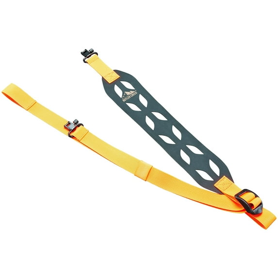 Butler Creek Featherlight Minimalist Gun Sling, Lightweight Rifle Sling with Steel Swivels in Orange