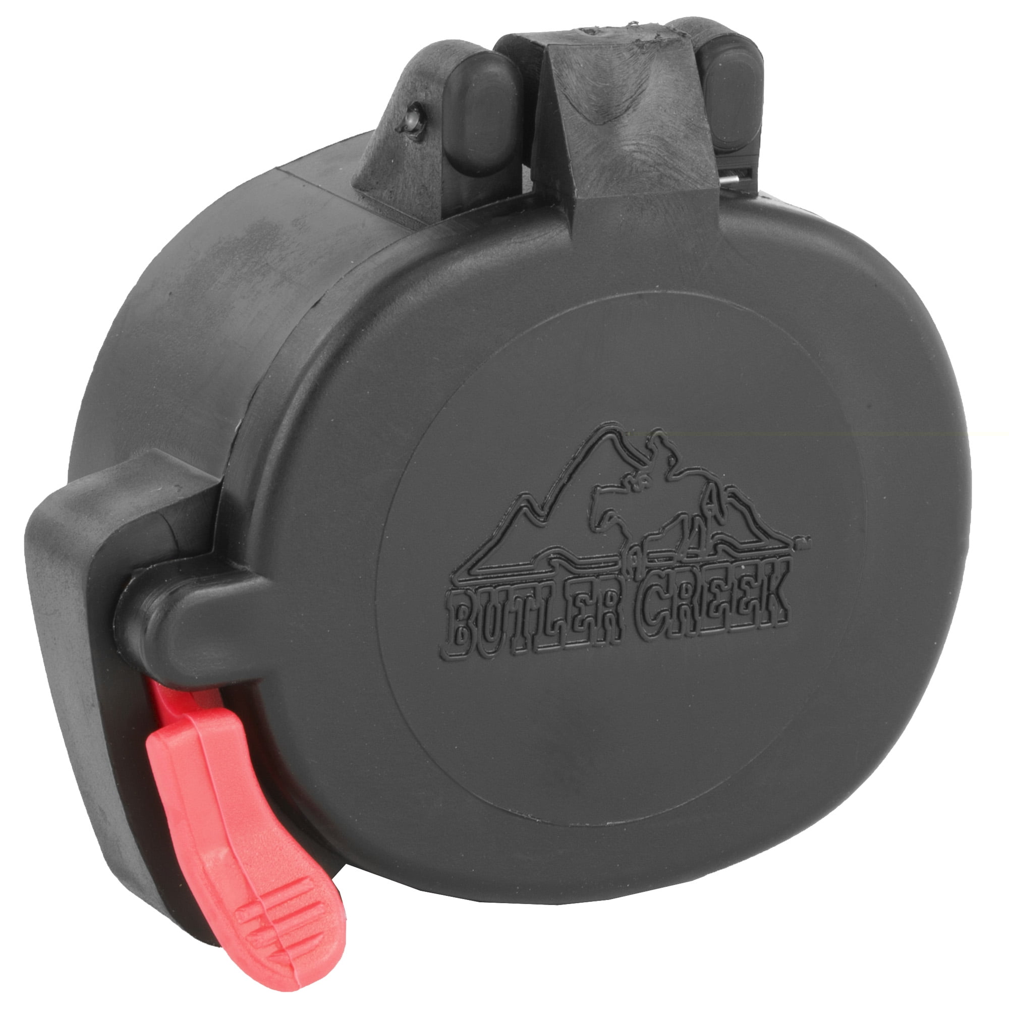 Butler Creek Flip-Open Scope Cover, Fits 1.66" X 1.45" Eye, Size 15, Black