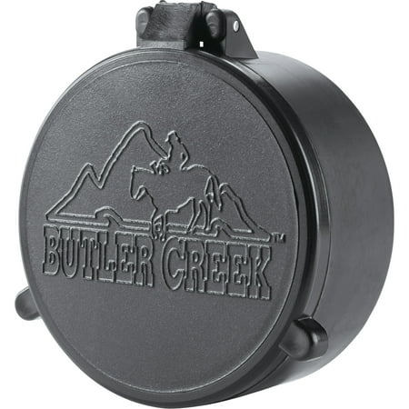 Butler Creek Flip-Open Scope Cover, Fits 1.919" Objective, Size 29, Black