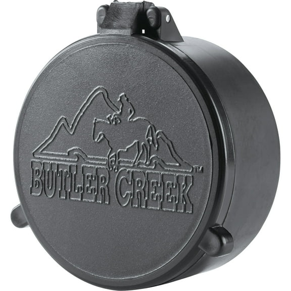 Butler Creek Flip-Open Scope Cover, Fits 1.998" Objective, Size 31, Black