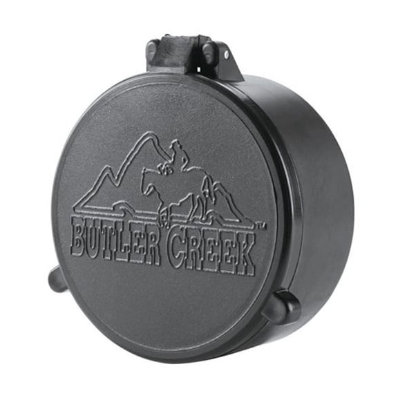 Butler Creek Flip-Open Scope Cover, Fits 2.25" Objective, Size 40, Black