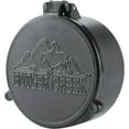thumbnail image 1 of Butler Creek Flip-Open Scope Cover, Fits 2.5" Objective, Size 48, Black, 1 of 2