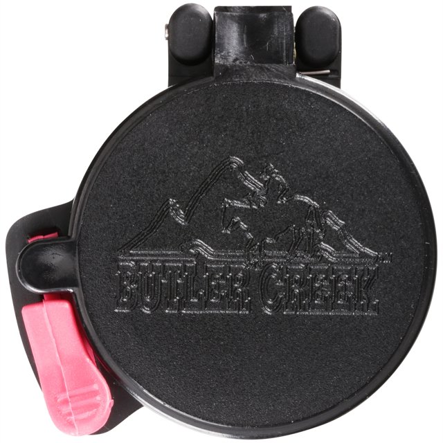Butler Creek Flip-Open Scope Cover Size 01 Eyepiece - Durable Protection for Your Scope main image 1