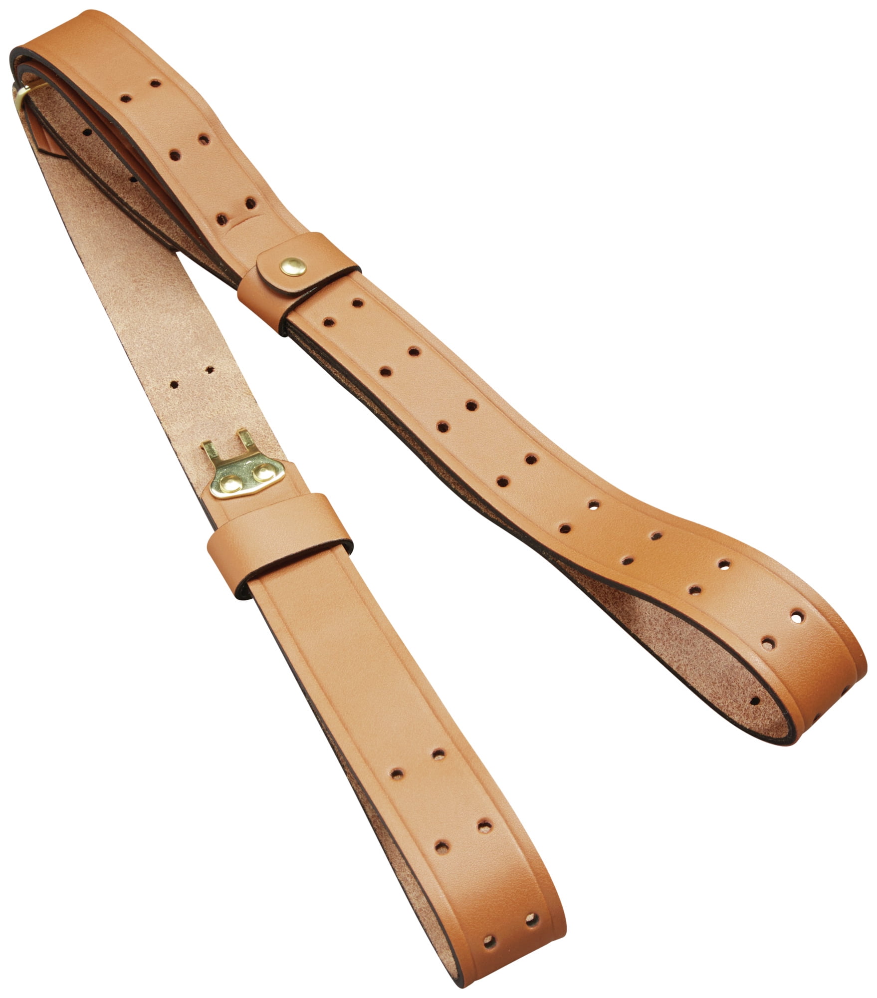 Butler Creek Military Leather Sling, 1"x44", Brown, 26112