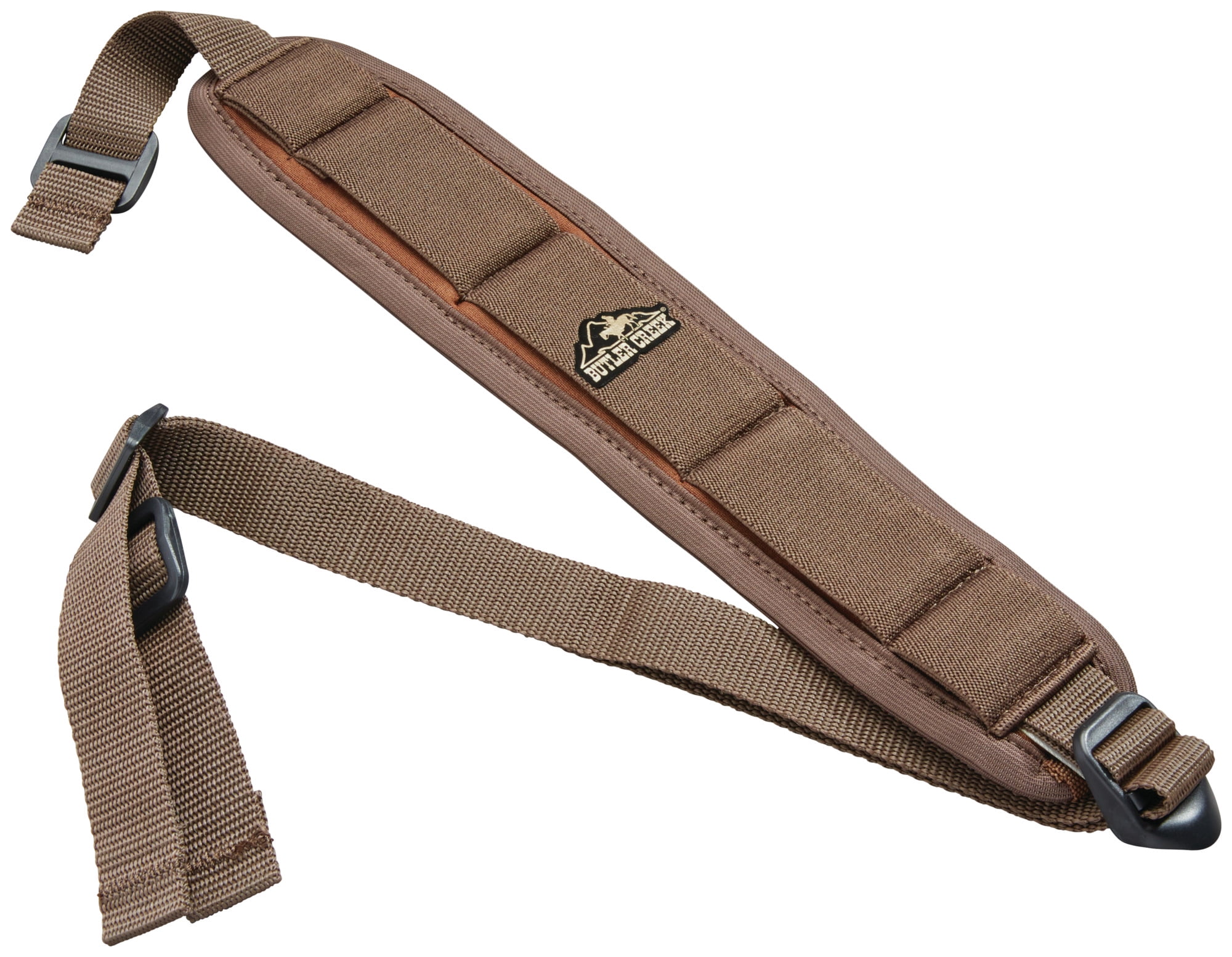 Butler Creek Comfort Stretch Sling, Nylon and Neoprene, Brown
