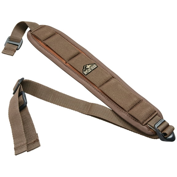 Butler Creek Sling - Comfort Stretch, Nylon and Neoprene, Brown