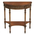 thumbnail image 1 of Butler Danelle Antique Cherry Demilune Console Table, 1 of 6