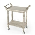 thumbnail image 1 of Butler Danielle Marble Serving Cart in Gray, 1 of 7