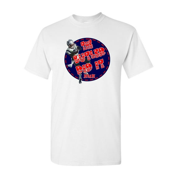 Butler Did It New England Adult DT T-Shirt Tee