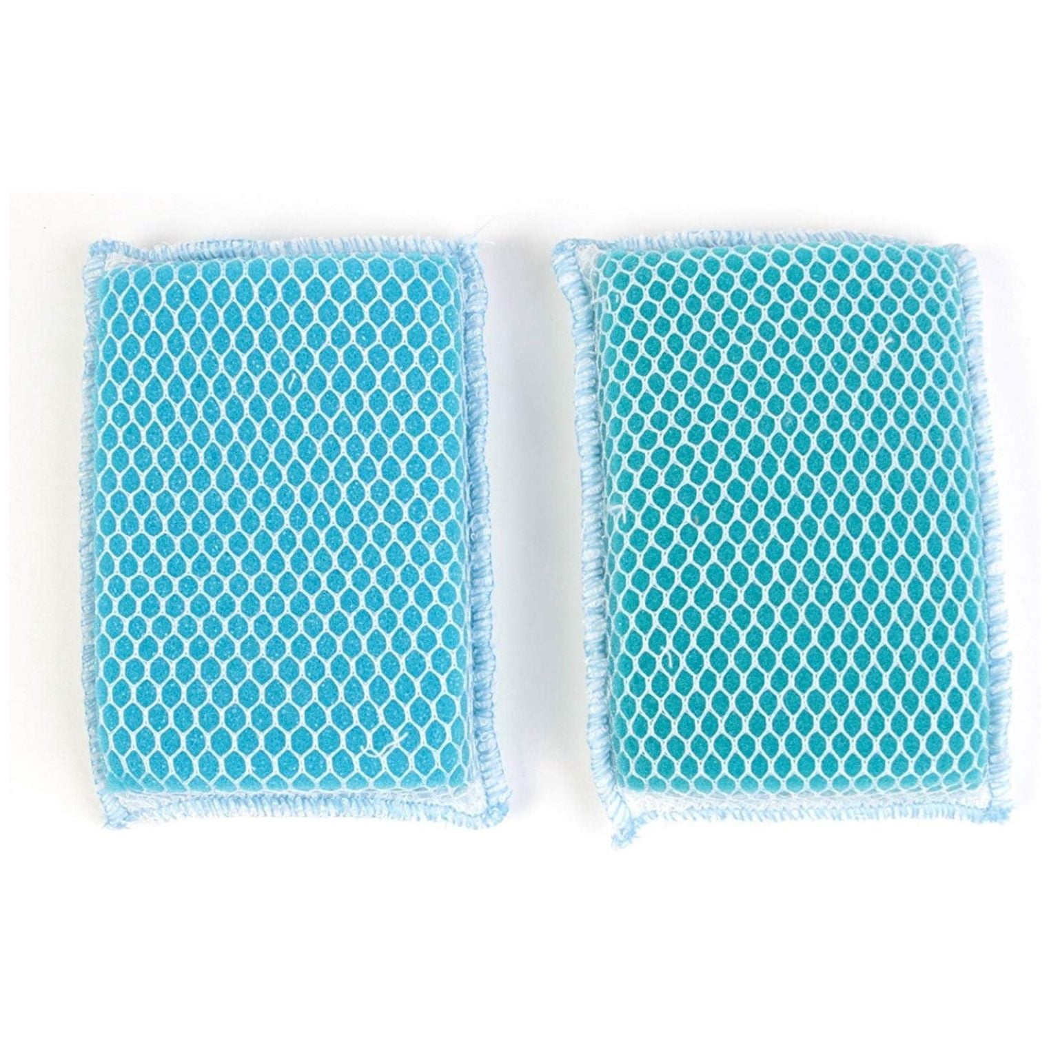 Butler Dual Sided Nylon Mesh and Cloth Kitchen Sponge, 6-pack (12 ...