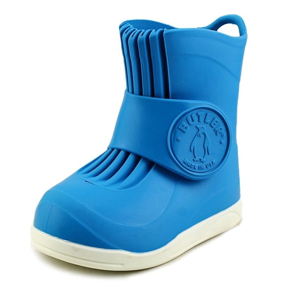 Butler Emperor Toddler Round Toe Synthetic Blue Rain Boot