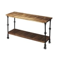 thumbnail image 1 of Butler Specialty Artifacts Industrial Chic Fontainbleau Metal Console Table, 1 of 2
