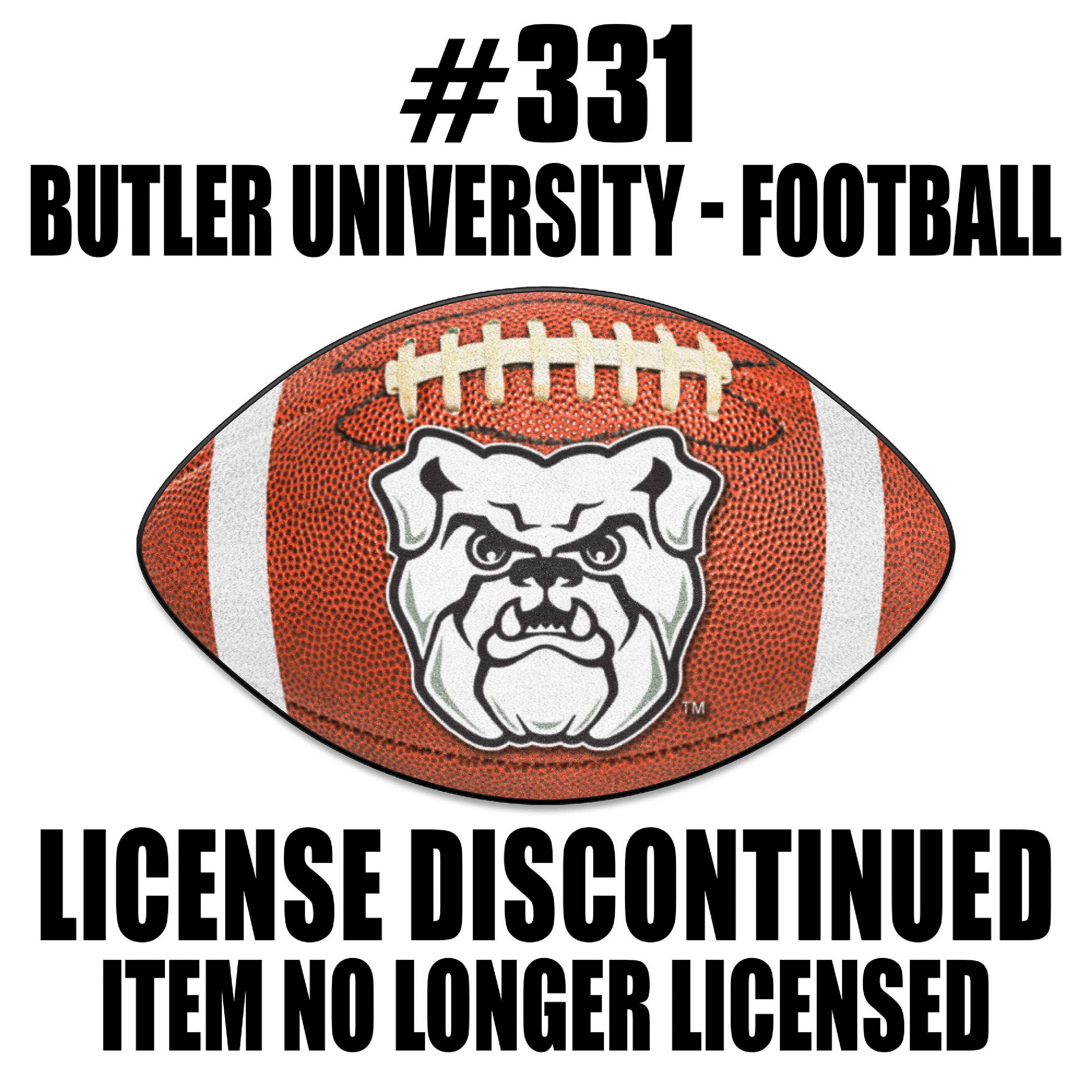Butler Football Rug 20.5