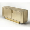 thumbnail image 1 of Butler Specialty Company Francois 70.5"W Leather Buffet/Sideboard - Gold, 1 of 4