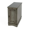 thumbnail image 1 of Butler Specialty Company Harling Cabinet End Table - Silver Satin Gray, 1 of 9