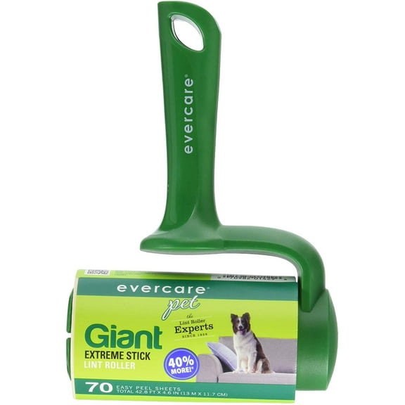 Butler Home Products 617125 Giant Pet T Hand Roller - Quantity 1, 70 peel sheets,42.8 ft x 4.6 in.