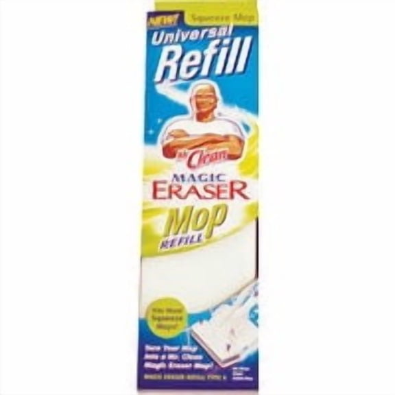 Butler Home Products Mr. Clean Magic Eraser Squeeze Mop Refill, Case of 4