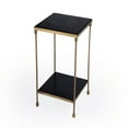 thumbnail image 1 of Imogen Iron And Black Granite Side Table, 1 of 7