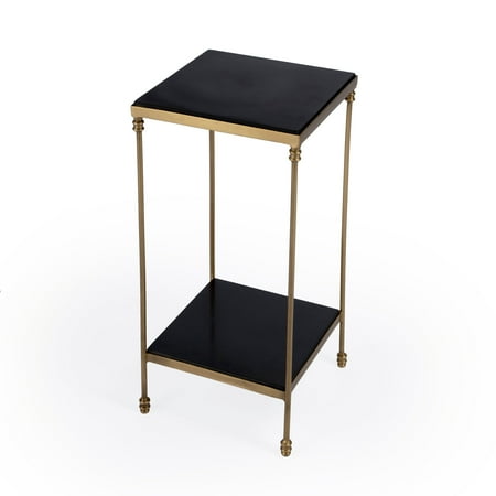 Imogen Iron And Black Granite Side Table