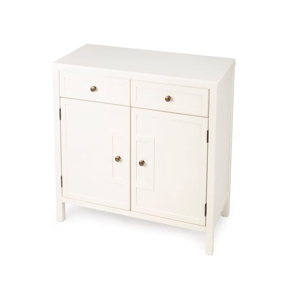 Butler Specialty Company Imperial Accent Cabinet - White